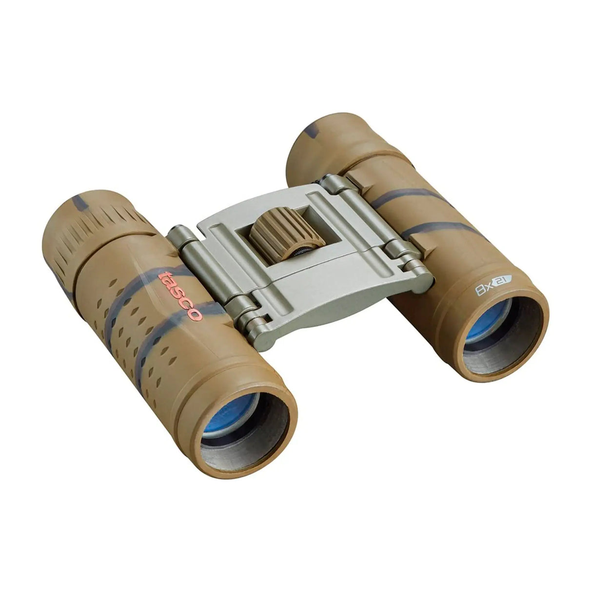 Binocular Tasco Essentials 8x21 Camuflaje Marrón (165821B)