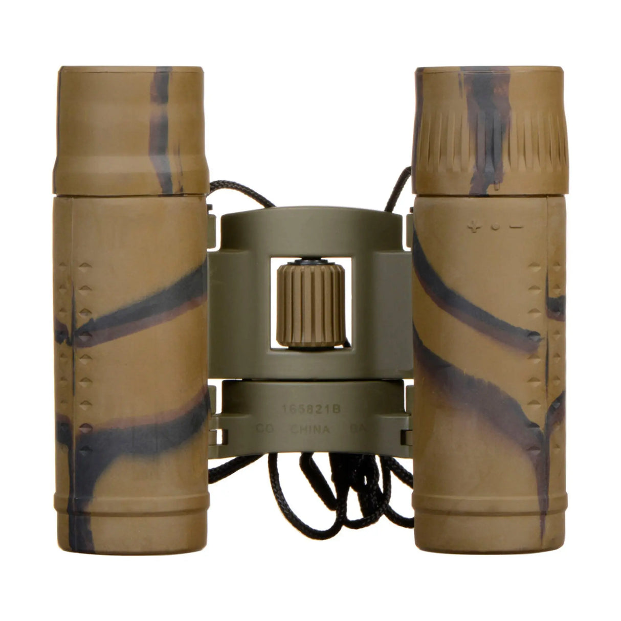 Binocular Tasco Essentials 8x21 Camuflaje Marrón (165821B)