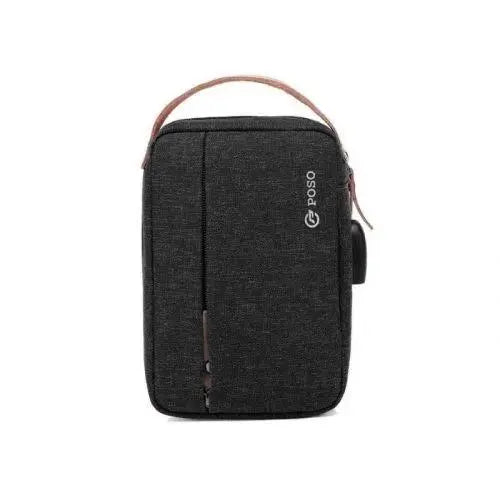 Bolso Multifuncional Negro Poso (PS-821)