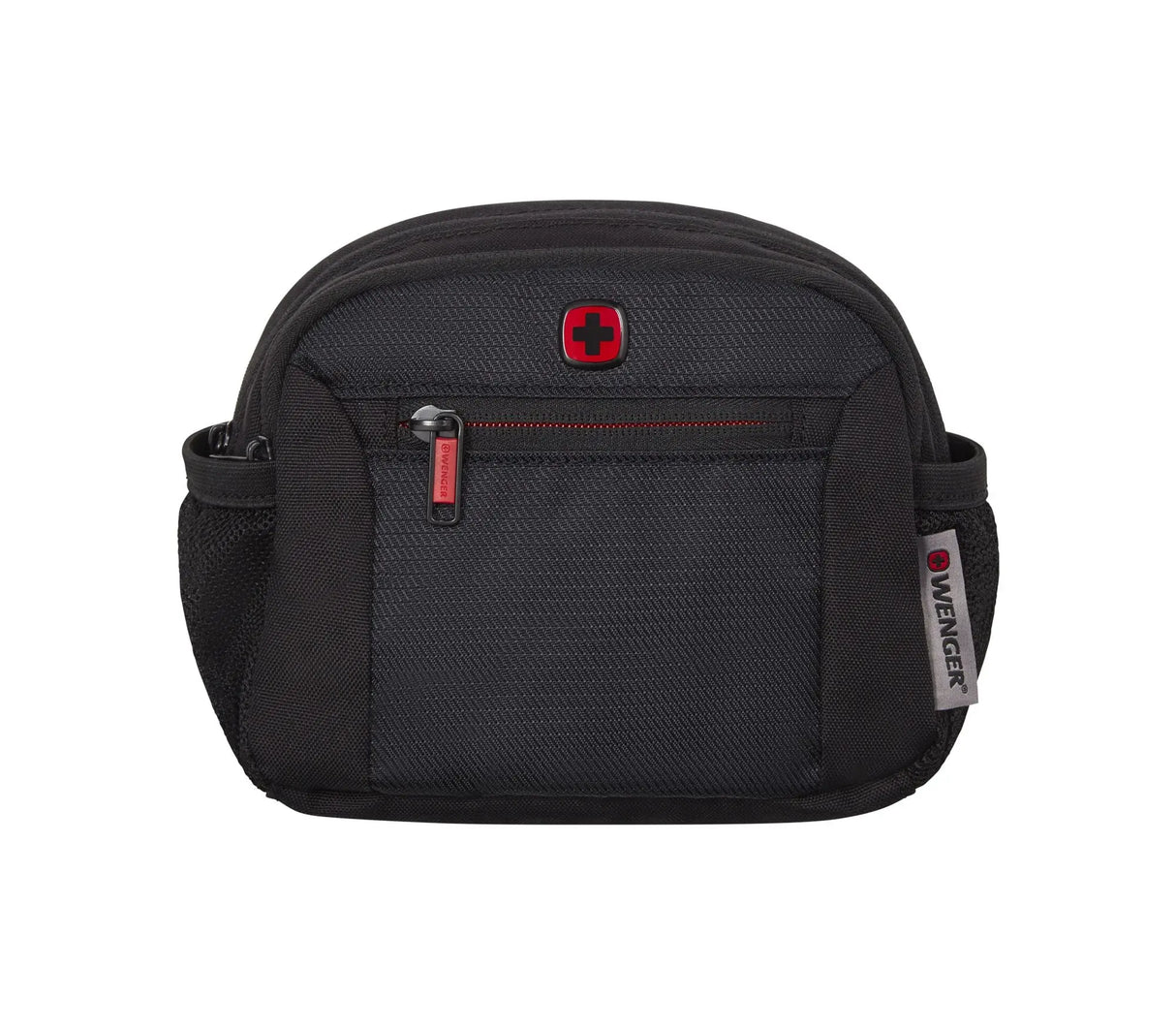 Bolso Tipo Canguro Wenger Negro (611875) yapcr.com Costa Rica