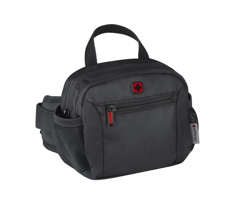 Bolso Tipo Canguro Wenger Negro (611875) yapcr.com Costa Rica