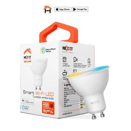 Bombillo Inteligente Wi-Fi LED Nexxt (NHB-W310) yapcr.com Costa Rica