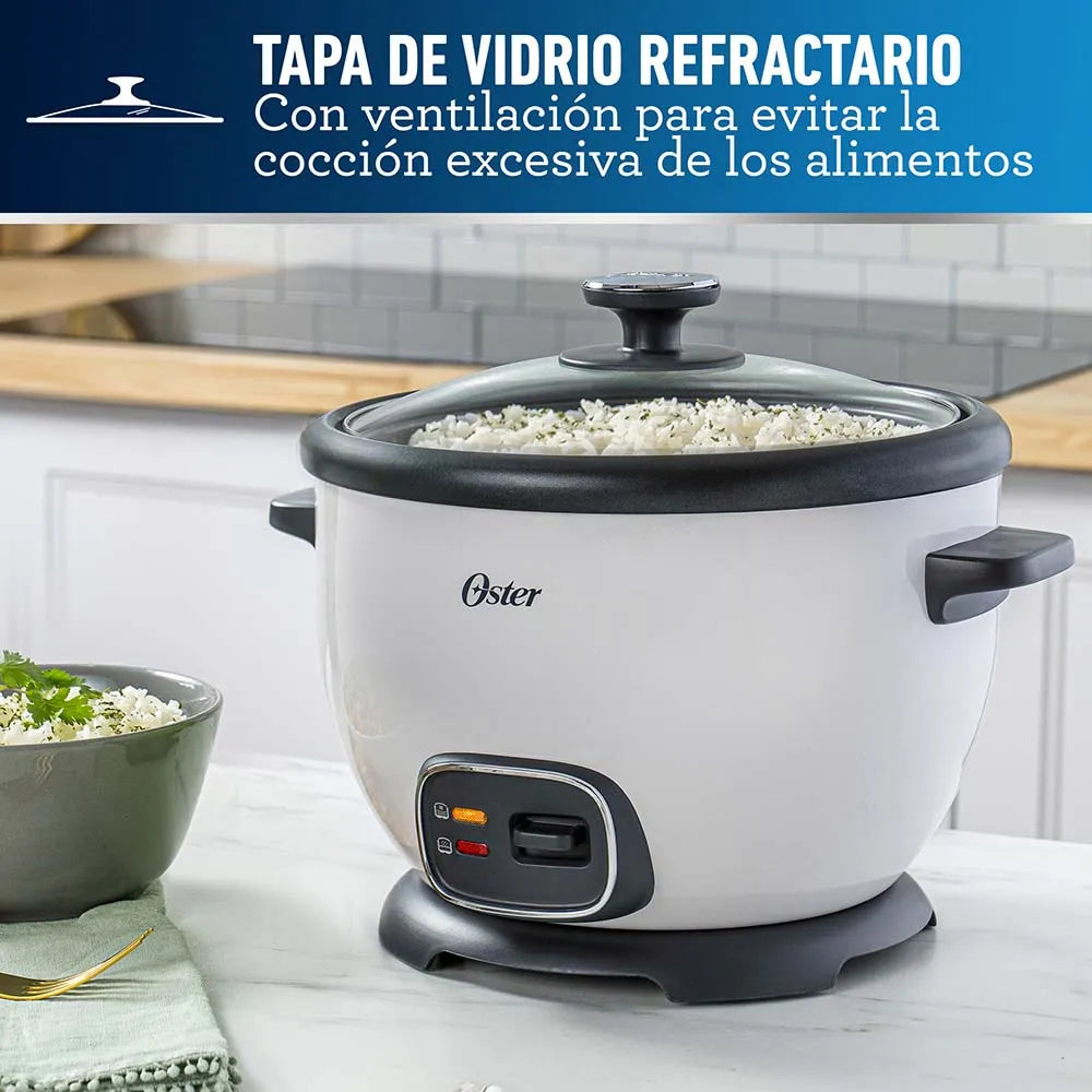 Olla Arrocera 12 Tazas Oster (CKSTRC5730W) yapcr.com Costa Rica