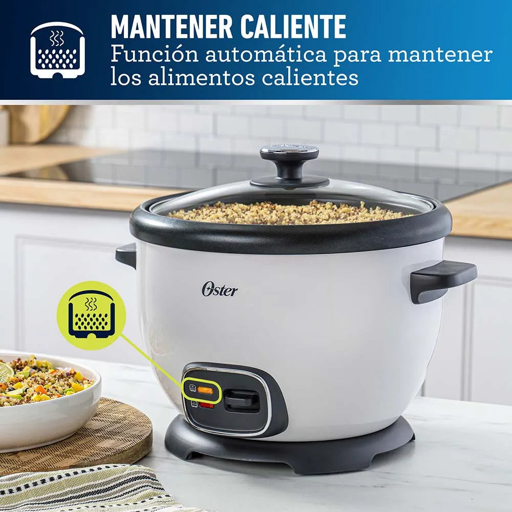 Olla Arrocera 12 Tazas Oster (CKSTRC5730W) yapcr.com Costa Rica