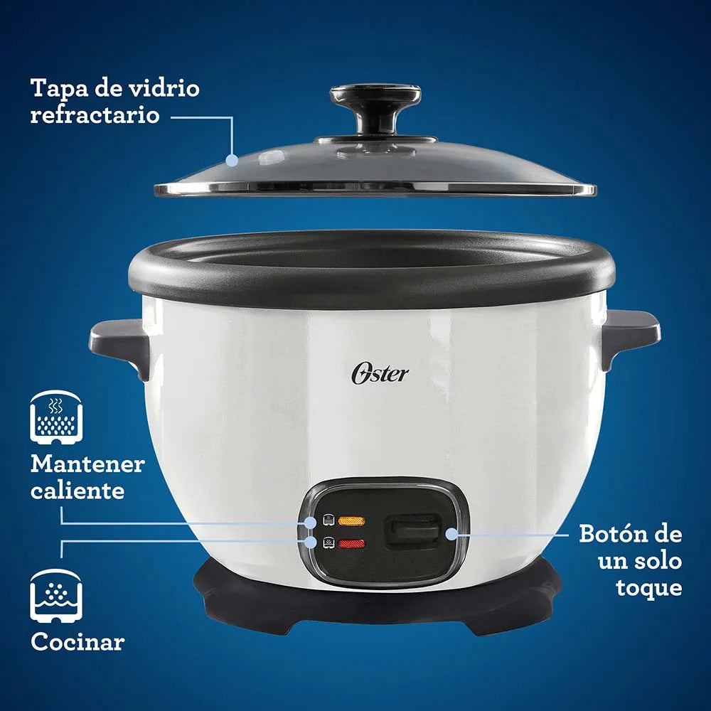 Olla Arrocera 12 Tazas Oster (CKSTRC5730W) yapcr.com Costa Rica