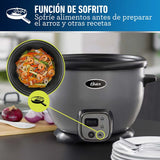 Olla Arrocera 12 Tazas Función Sofrito Oster (CKSTRC7030S) yapcr.com Costa Rica