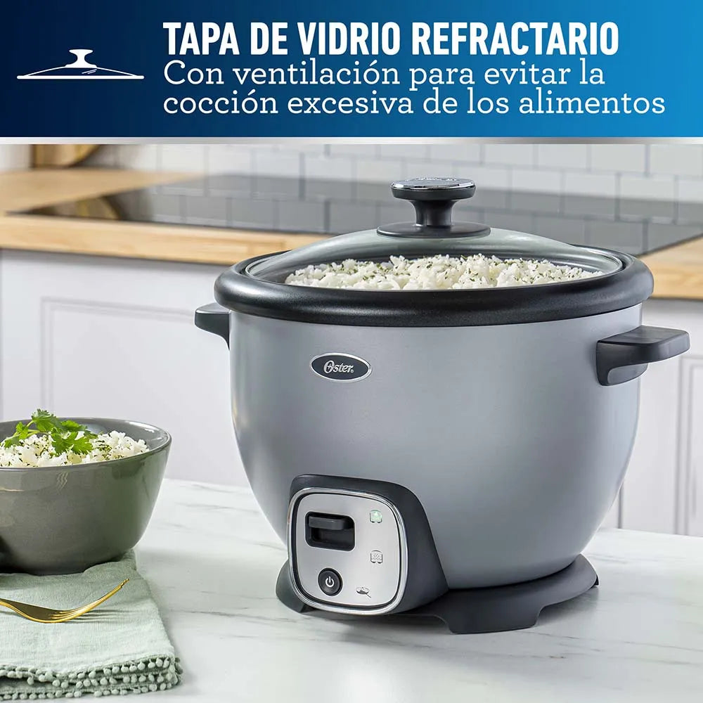 Olla Arrocera 12 Tazas Función Sofrito Oster (CKSTRC7030S) yapcr.com Costa Rica