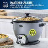 Olla Arrocera 12 Tazas Función Sofrito Oster (CKSTRC7030S) yapcr.com Costa Rica