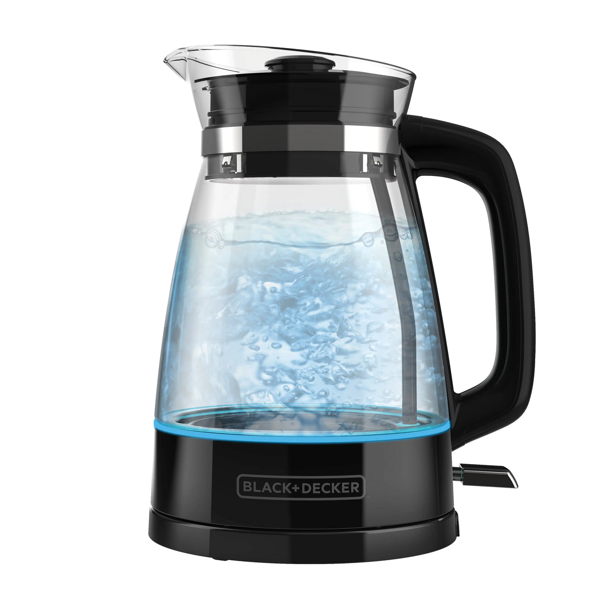 Cafetera Eléctrica Inalámbrica LED 1.7 Litros Black+Decker (KE7000B-LA) yapcr.com Costa Rica