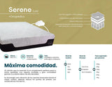 Cama Ajustable Eléctrica con Colchón Serene Gold Ortopédico