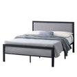 Cama Metal Matrimonial Tokoa (CA-1701) yapcr.com Costa Rica