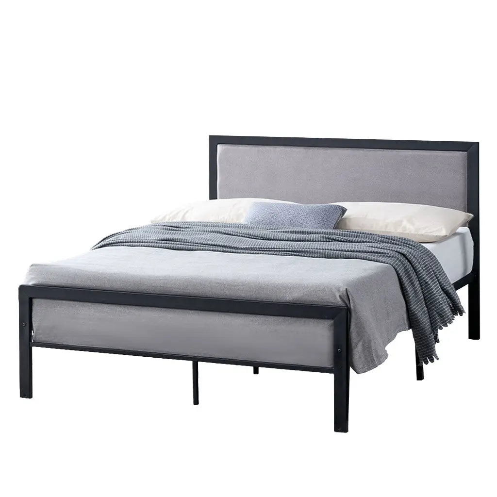 Cama Metal Matrimonial Tokoa (CA-1701) yapcr.com Costa Rica