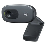 Cámara Web Logitech HD Webcam C270 (960-000694)