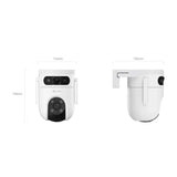 Cámara de Seguridad Inteligente Wi-Fi 360º con Doble Lente EZVIZ H9c Dual 2K (CS-H9C-R100-8H33WKFL) yapcr.com Costa Rica