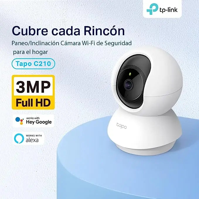 Cámara de Seguridad Inteligente Wi-Fi TP-Link Tapo C210