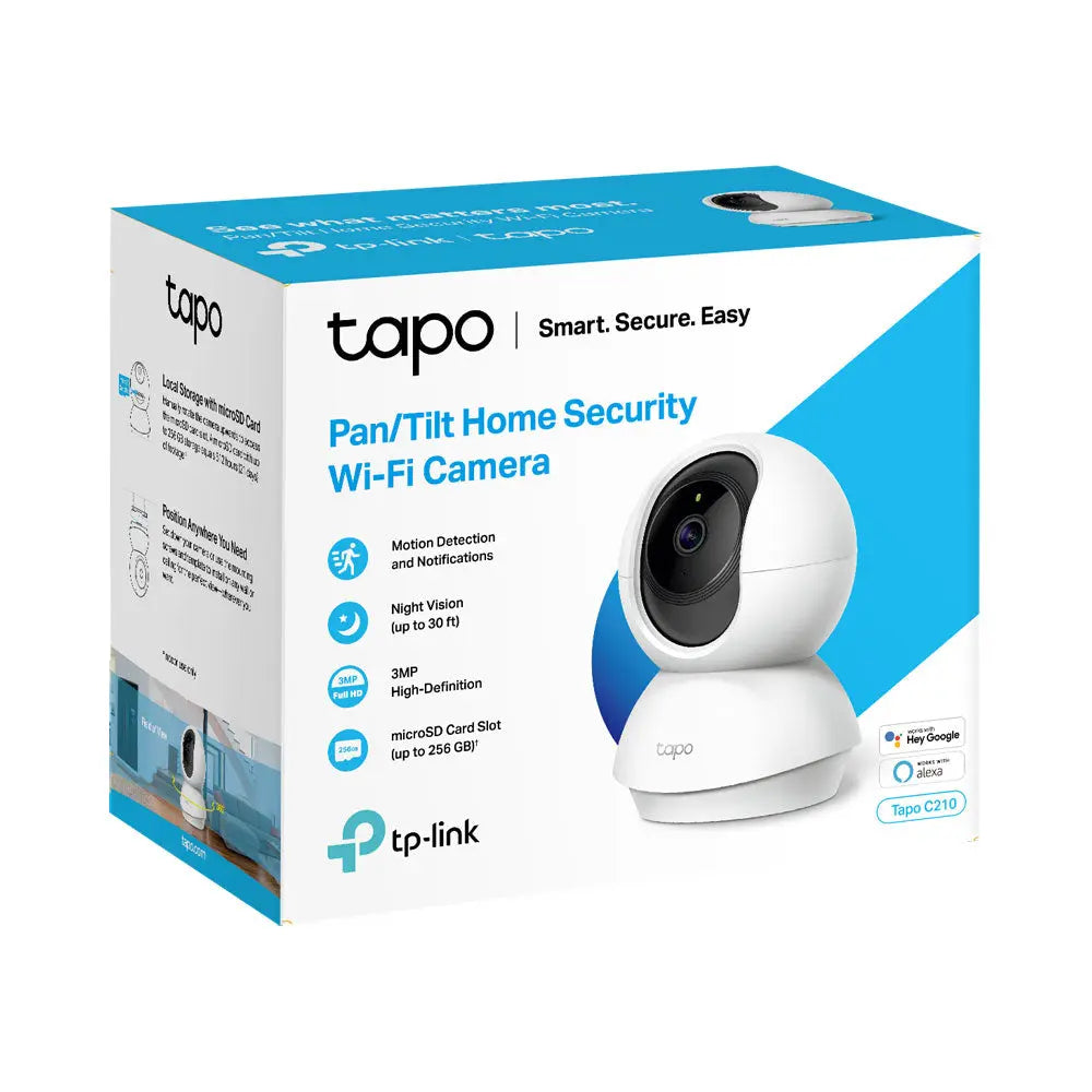 Cámara de Seguridad Inteligente Wi-Fi TP-Link Tapo C210