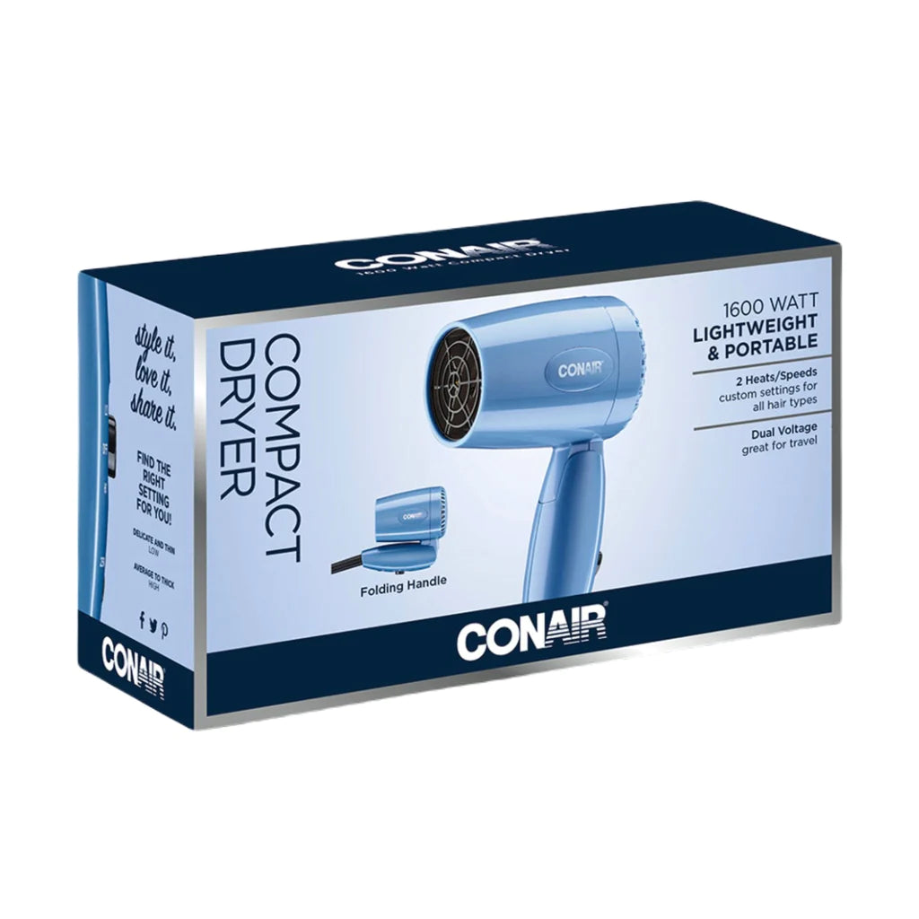 Secadora de Cabello Plegable Conair (124N) yapcr.com Costa Rica