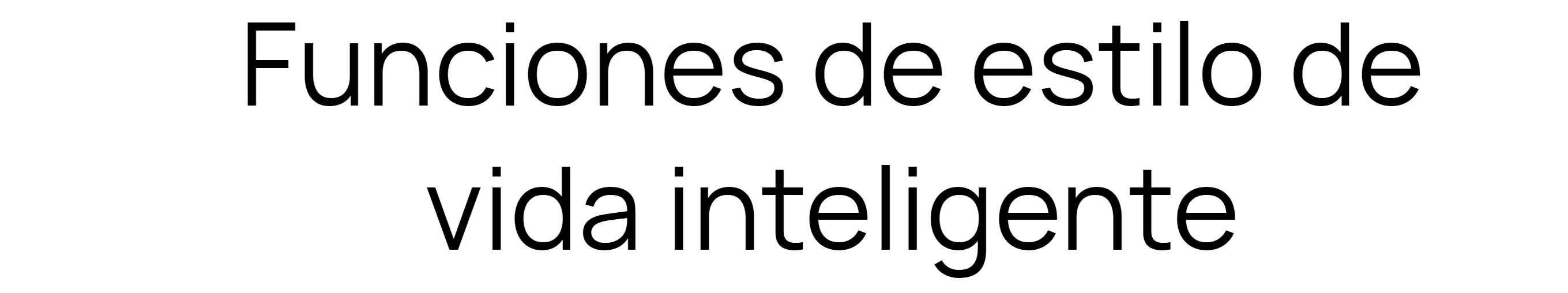 Texto en español sobre funciones de estilo de vida del Reloj Inteligente Huawei Watch D2.
