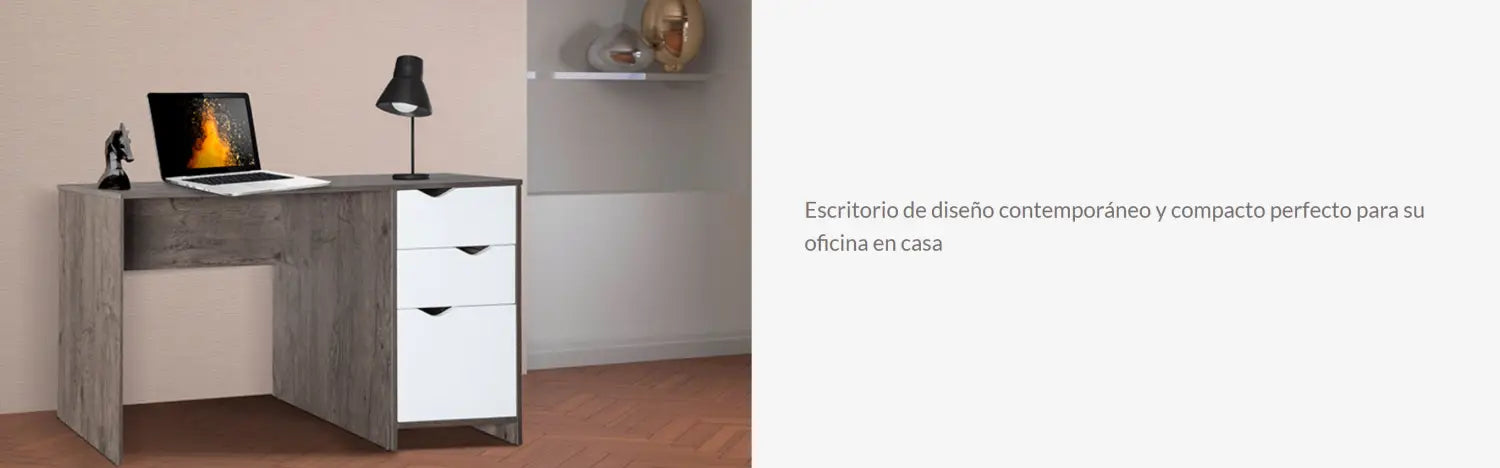 Escritorio con gavetas y puerta Xtech seguro para Costa Rica.