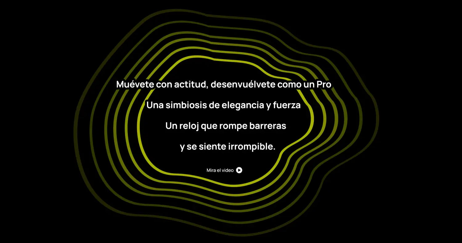 Anuncio de reloj inteligente Huawei Watch Fit 4 Pro en color azul mostrando funciones, reloj inteligente Huawei