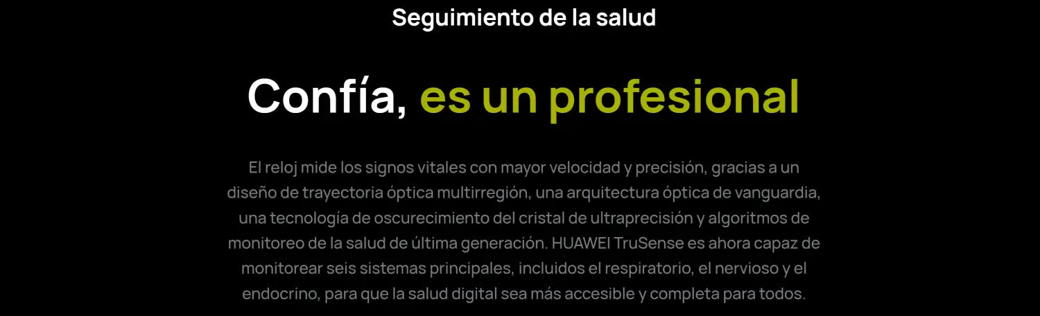 Publicidad de seguimiento de salud en reloj inteligente Huawei Watch Fit 4 Pro Azul