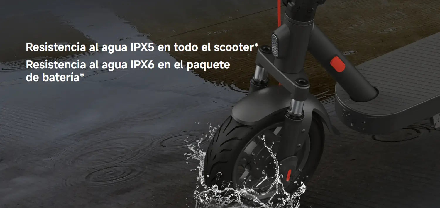 Scooter eléctrico Xiaomi Elite US resistente al agua, ideal para uso exterior