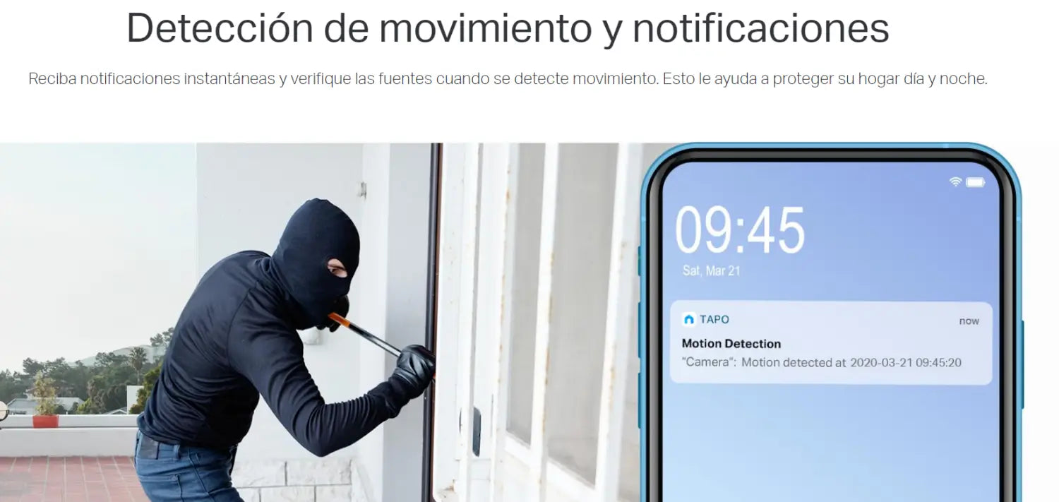 Cámara de Seguridad Inteligente Wi-Fi TP-Link Tapo C310 para hogar seguro en Costa Rica