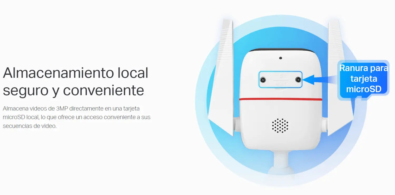 Cámara de Seguridad Inteligente Wi-Fi para Exteriores TP-Link Tapo C310 en Costa Rica.