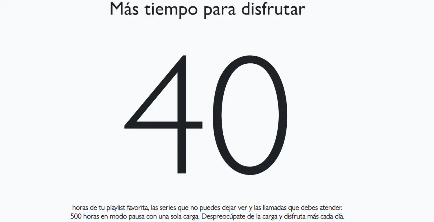 Número cuarenta en Audífonos Inalámbricos Klip Xtreme Style con audio estéreo DAC.