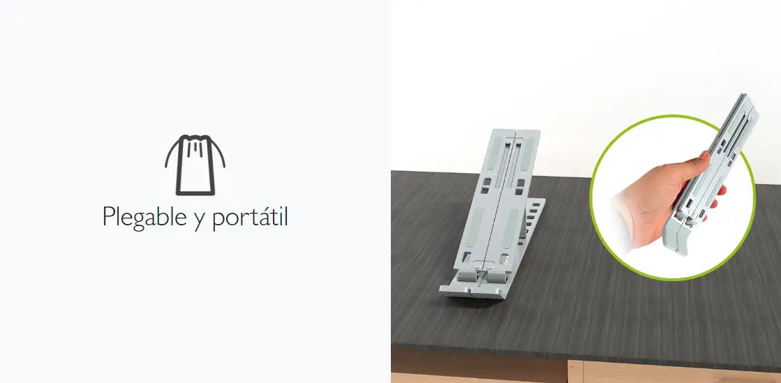 Mecanismo de deslizamiento del cajón en Base para Laptop Klip Xtreme Flexus en Costa Rica.