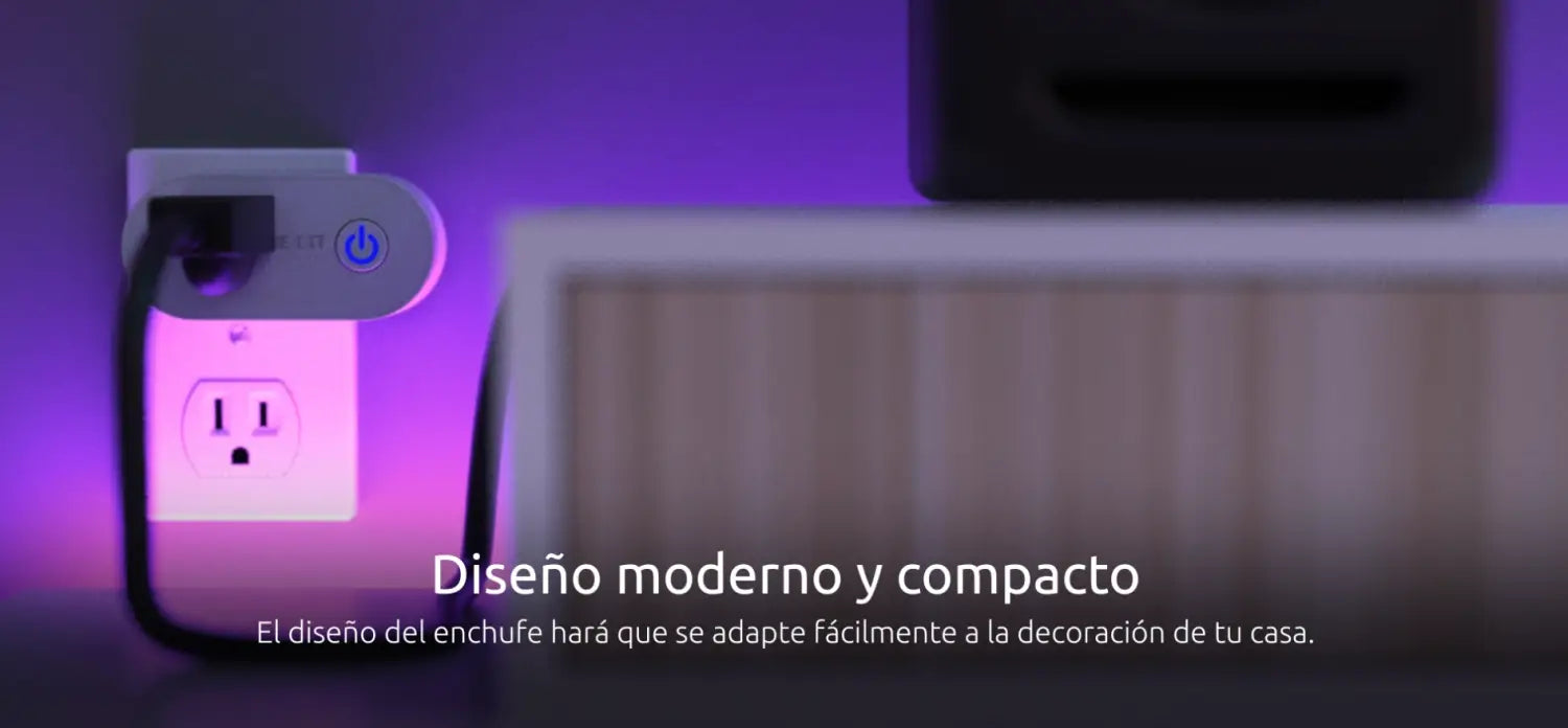 Enchufe inteligente Wi-Fi Nexxt Solutions para un hogar más eficiente y conectado.