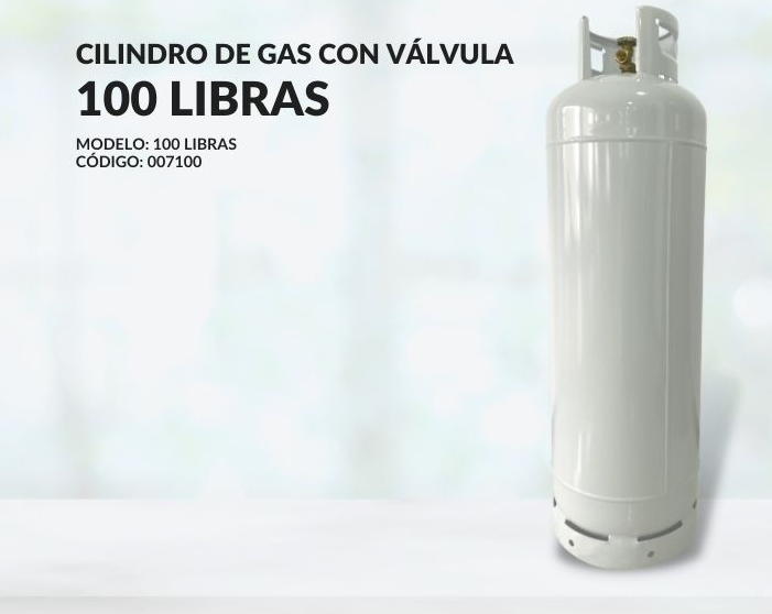 Cilindro de Gas de 100 Libras Diwó yapcr.com Costa Rica