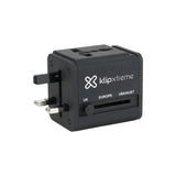 Cargador Multifuncional para Viajes Klip Xtreme (KMA-150) yapcr.com Costa Rica