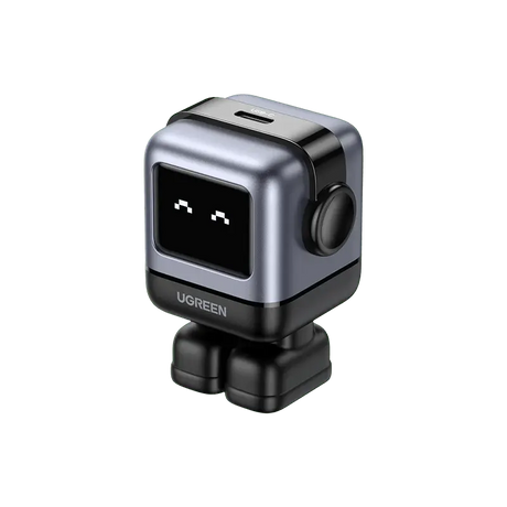 Cargador de Pared - USB-C - 30W - Ugreen Nexode Robot PD GaN Gris (CD359) yapcr.com Costa Rica