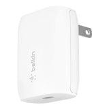 Cargador de Pared USB-C de 20W Blanco Belkin (WCA003dqWH)