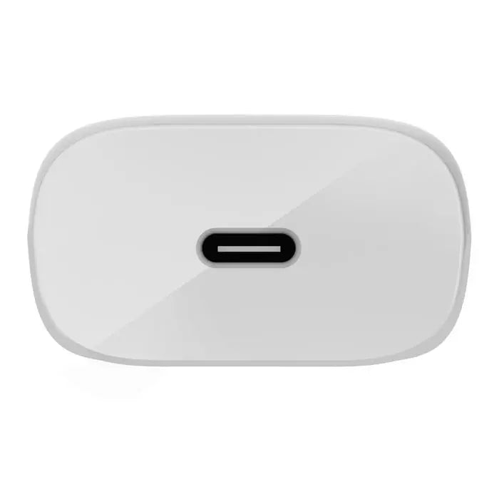 Cargador de Pared USB-C de 20W Blanco Belkin (WCA003dqWH)