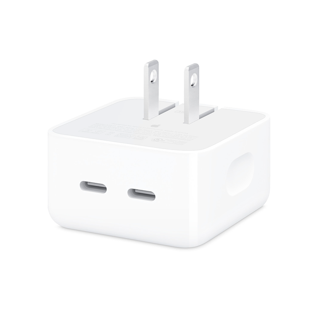 Cargador De Pared Apple Doble Puerto USB-C 35 W (MNWM3AM/A) yapcr.com Costa Rica