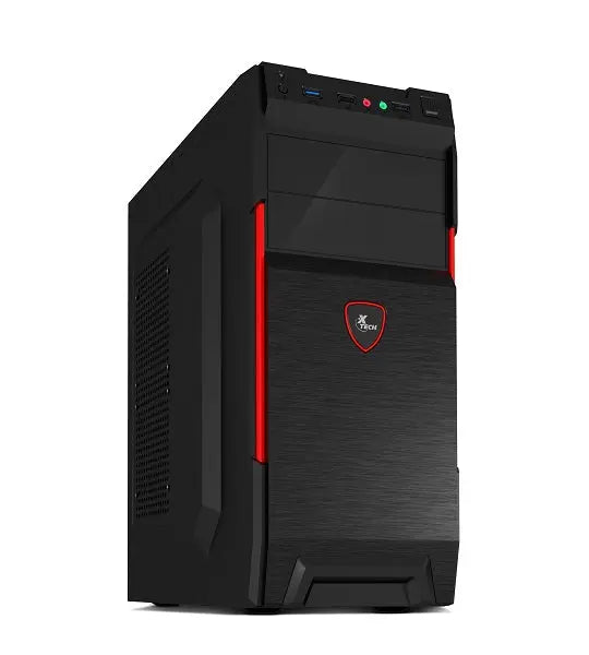 Case ATX con Fuente de Alimentación Xtech XTQ-214