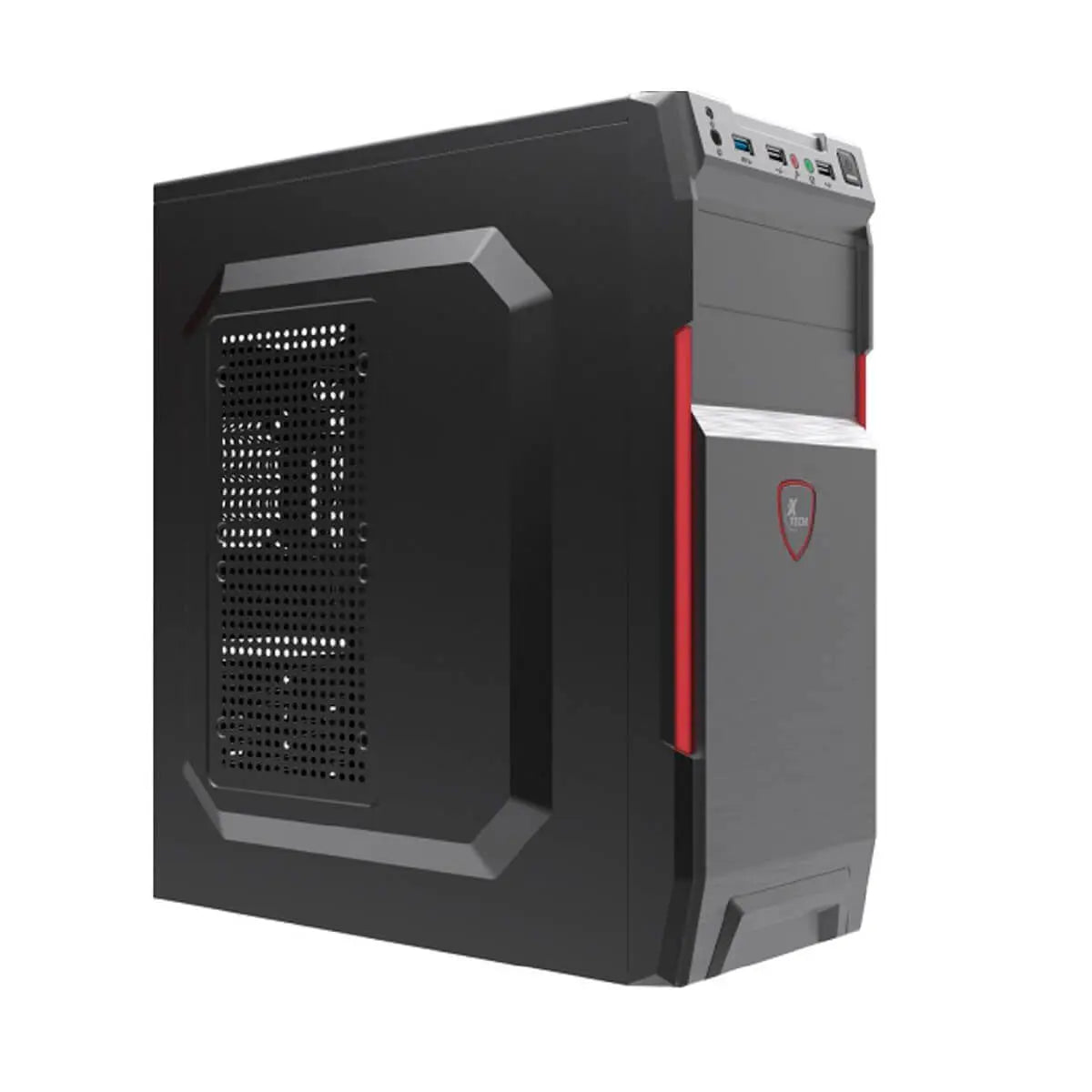 Case ATX con Fuente de Alimentación Xtech XTQ-214