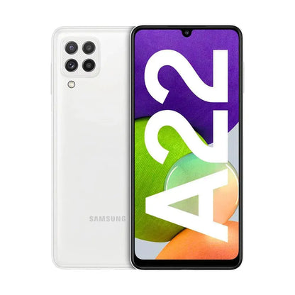 Celular Samsung Galaxy A22 128 GB Blanco (SM-A225MZWGGTO)
