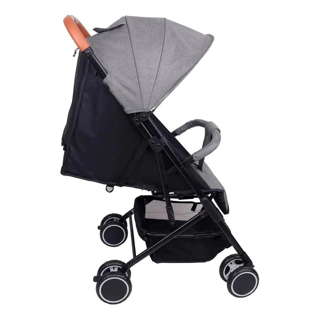 Coche Prinsel Liviano Sprint Gris (PS5223)