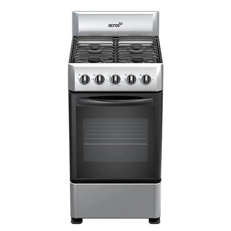 Cocina de Gas 20" 4 Quemadores Acros (NAW1001S) yapcr.com Costa Rica