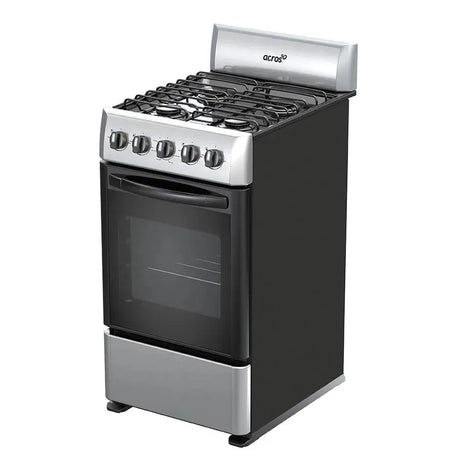 Cocina de Gas 20" 4 Quemadores Acros (NAW1001S) yapcr.com Costa Rica