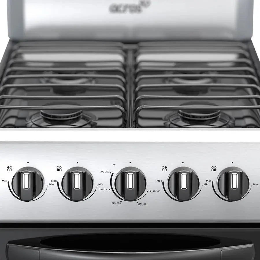 Cocina de Gas 20" 4 Quemadores Acros (NAW1001S) yapcr.com Costa Rica