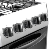 Cocina de Gas 20" 4 Quemadores Acros (NAW1001S) yapcr.com Costa Rica