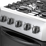 Cocina de Gas 20" 4 Quemadores Acros (NAW1001S) yapcr.com Costa Rica