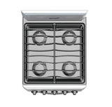 Cocina de Gas 20" 4 Quemadores Acros (NAW1001S) yapcr.com Costa Rica