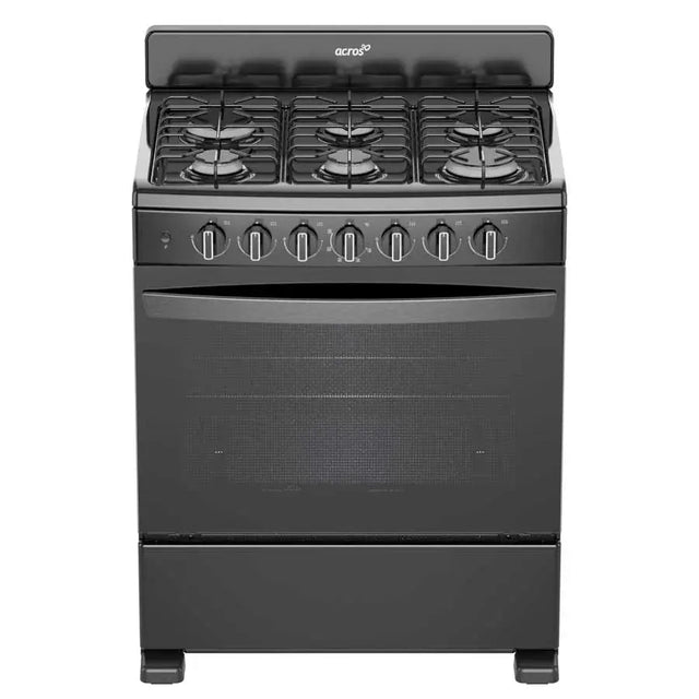 Cocina de Gas 30" 6 Quemadores Acros (AFR2110B) yapcr.com Costa Rica