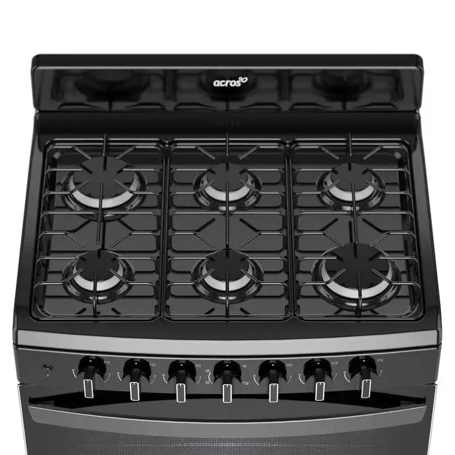 Cocina de Gas 30" 6 Quemadores Acros (AFR2110B) yapcr.com Costa Rica