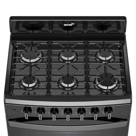 Cocina de Gas 30" 6 Quemadores Acros (AFR2110B) yapcr.com Costa Rica